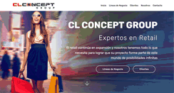 Desktop Screenshot of cl-concept.com